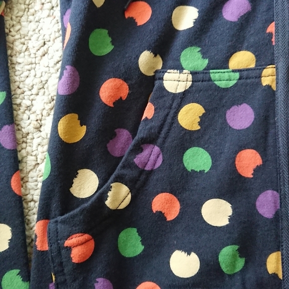 Marc by Marc Jacobs Normandy navy blue & multi color jacket with hoodie size XS - Picture 10 of 13